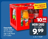 Aktuelle Coca Cola Angebote bei combi in Langenhagen Aktuelles Coca-Cola Angebot bei combi in Langenhagen ab 9,99 €