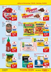 Haribo im Netto Marken-Discount Prospekt "Aktuelle Angebote" mit 67 Seiten (Freiburg (Breisgau))
