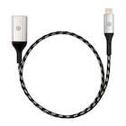 Anschlusskabel USB-C auf USB-A, Premium, 50 cm bei Volkswagen im Darmstadt Prospekt für 31,60 €