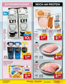 Kaffee im Netto Marken-Discount Prospekt "Aktuelle Angebote" mit 65 Seiten (Regensburg)