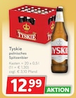 Getränkeland - Tyskie Angebot im Prospekt Tyskie bei Getränkeland im Prospekt "" für 12,99 €