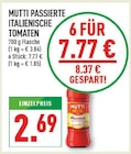Aktuelle Tomaten Angebote bei Marktkauf in Duisburg Aktuelles Passierte Italienische Tomaten Angebot bei Marktkauf in Duisburg ab 2,69 €