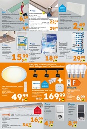 Aktueller Globus-Baumarkt Prospekt mit LED-Lampe, "Immer eine Idee besser", Seite 8