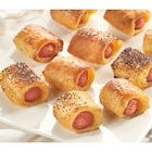 16 mini saucisses costumées nature moutarde & pavot MIX BUFFET - MIX BUFFET à 5,75 € dans le catalogue Carrefour