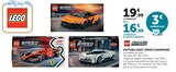Voiture speed champions - LEGO - Super U à Avignon Voiture speed champions - LEGO en promo chez Super U Avignon à 16,99 €