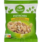 Pistaches - CARREFOUR CLASSIC' en promo à 4,19 € chez Carrefour Pistaches - CARREFOUR CLASSIC' dans le catalogue Carrefour