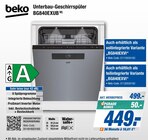 Unterbau-Geschirrspüler BG840EXUB bei expert im Bremerhaven Prospekt für 449,00 €