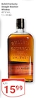 Kentucky Straight Bourbon Whiskey im Angebot bei GLOBUS in Erfurt Kentucky Straight Bourbon Whiskey Angebote von Bulleit bei GLOBUS Erfurt für 15,99 €