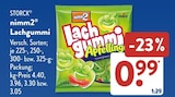 nimm2 Lachgummi von Storck im aktuellen ALDI SÜD Prospekt für 0,99 €