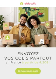 Catalogue Autres Magasins Relais Colis en cours à Penne-d'Agenais et alentours, ENVOYEZ VOS COLIS PARTOUT, 1 page, 05/02/2026 - 31/12/2026