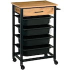 Kesper Küchenwagen für 59,99 € bei POCO im Angebot Kesper Küchenwagen im aktuellen POCO Prospekt