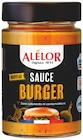 Sauce Burger - ALÉLOR en promo chez Colruyt Mulhouse à 2,17 €