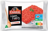 Haché Vrac Happy Family - Charal en promo chez U Express Limoges à 6,99 €