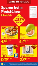 Bratwurst im Lidl Prospekt in Menden Aktueller Lidl Prospekt mit Bratwurst, "LIDL LOHNT SICH", Seite 2