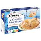 Coquilles Saint-Jacques surgelées - TIPIAK en promo chez Carrefour Issy-les-Moulineaux à 5,75 €