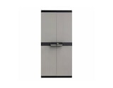 Armoire haute en résine gris 190X89X54 cm "LIANE" - Cooke and Lewis en promo chez Brico Dépôt Pessac à 119,00 €