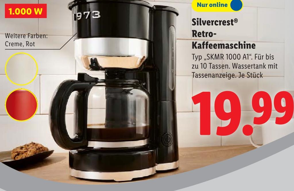 Retro-Kaffeemaschine