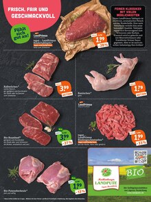 Rindfleisch im aktuellen tegut Prospekt (Mainz) Rindfleisch im tegut Prospekt "tegut… gute Lebensmittel" mit 23 Seiten (Mainz)