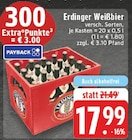 Aktuelles Weißbier Angebot bei E center in Bottrop ab 17,99 €