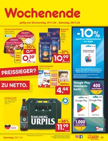 Veltins im Netto Marken-Discount Prospekt "Aktuelle Angebote" mit 54 Seiten (Kaiserslautern)