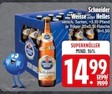 Weisse oder Helles Angebote von Schneider bei EDEKA Penzberg für 14,99 €