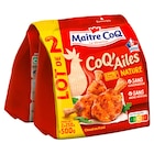 Coq'Ailes "Le Lot de 2" - MAÎTRE COQ en promo chez Carrefour Coq'Ailes "Le Lot de 2" - MAÎTRE COQ dans le catalogue Carrefour