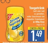 Zitronen TeegetrĂ€nk im EDEKA Prospekt Zitronen TeegetrĂ€nk von KrĂŒger im aktuellen EDEKA Prospekt fĂŒr 1,49 âŹ