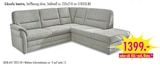 Ecksofa Imatra für 1.399,00 € bei SB Möbel Boss im Angebot Ecksofa Imatra im aktuellen SB Möbel Boss Prospekt