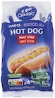 Pains Hot Dog - Carrefour Classic en promo à 2,89 € chez Supermarchés Match Pains Hot Dog - Carrefour Classic dans le catalogue Supermarchés Match