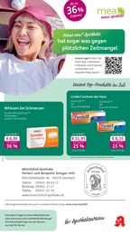 Aktueller mea - meine apotheke Prospekt, "Unsere Juli-Angebote", mit Angeboten der Woche, gültig von 01.07.2026 bis 01.07.2026