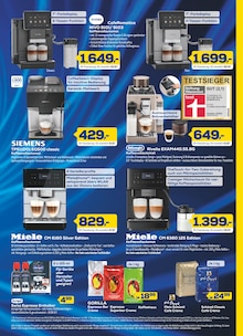 Kaffee im EURONICS Prospekt "GENAU RICHTIG. SCHNÄPPCHEN FÜR ZUHAUSE." mit 14 Seiten (Gütersloh)