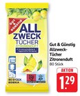 Allzweck-Tücher Zitronenduft à EDEKA dans Bindernheim