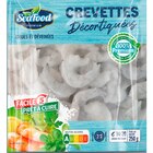 Promo Crevettes Décortiquées Crues Congelées à 4,99 € dans le catalogue Auchan Hypermarché à La Freissinouse