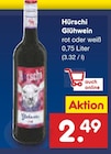 Aktuelles Glühwein rot Angebot bei Netto Marken-Discount in Bremen ab 2,49 €