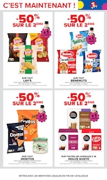 Prix et réduction Lay's dans le prospectus Carrefour en cours Offre Lay's dans le catalogue Carrefour du moment à la page 51