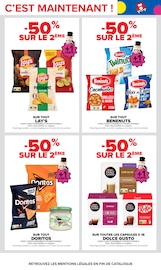 Promos Lay's dans le catalogue "LE MOIS MONOPOLY" de Carrefour à la page 51 Promos Lay's dans le catalogue "LE MOIS MONOPOLY" de Carrefour à la page 51