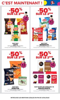 Promotion Maggi dans le prospectus Carrefour, valable du 08/09/2026 au 21/09/2026 Promo Maggi dans le catalogue Carrefour du moment à la page 51