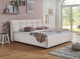 XXXLutz Möbelhäuser Kempten - Polsterbett oder Janine Mako-Satin-Bettwäsche-Garnitur Angebot im Prospekt Polsterbett oder Janine Mako-Satin-Bettwäsche-Garnitur bei XXXLutz Möbelhäuser im Kempten Prospekt für 39,99 €