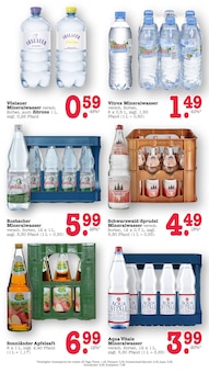 Wasser im E center Prospekt "Aktuelle Angebote" mit 69 Seiten (Frankfurt (Main))