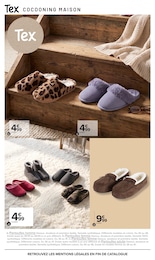 Prix et réduction Chaussures Femme dans le prospectus Carrefour en cours Offre Chaussures Femme dans le catalogue Carrefour du moment à la page 9