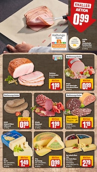 Wurst im aktuellen REWE Prospekt (Würzburg) Wurst im REWE Prospekt "Dein Markt" mit 26 Seiten (Würzburg)