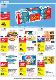 Offre Mozzarella dans le catalogue Carrefour du moment à la page 56