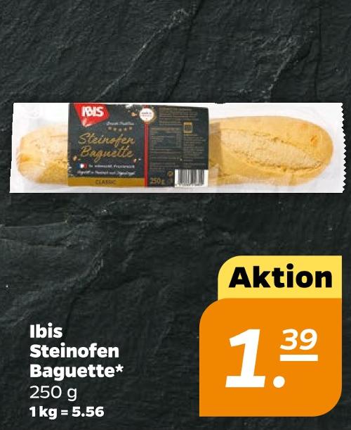 Steinofen Baguette