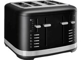 5KMT4109EBM Toaster Matt Schwarz (1960 Watt, Schlitze: 4) von KITCHENAID im aktuellen MediaMarkt Saturn Prospekt für 199,99 €