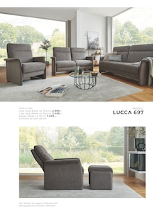 Couch im aktuellen külkens+sohn Polstermöbel Prospekt (Herne) Couch im külkens+sohn Polstermöbel Prospekt "FEINSTE POLSTERMÖBEL NACH MASS" mit 16 Seiten (Herne)
