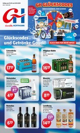 Bier im Getränke Hoffmann Prospekt in Rheine Aktueller Getränke Hoffmann Prospekt mit Bier, "Aktuelle Angebote", Seite 1
