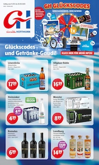 Bier im Getränke Hoffmann Prospekt "Aktuelle Angebote" mit 12 Seiten (Lingen (Ems))