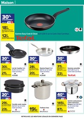 Tefal Angebote im Prospekt "APÉRO DINATOIRE" von Carrefour Tefal Angebote im Prospekt "APÉRO DINATOIRE" von Carrefour auf Seite 69