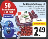 Tafeltrauben rot Angebote von Gut & Günstig bei EDEKA Erlangen für 2,49 €