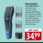 Philips Haarschneider Series 5000 HC5612/15 Angebote bei famila Nordost Neustadt für 34,99 €